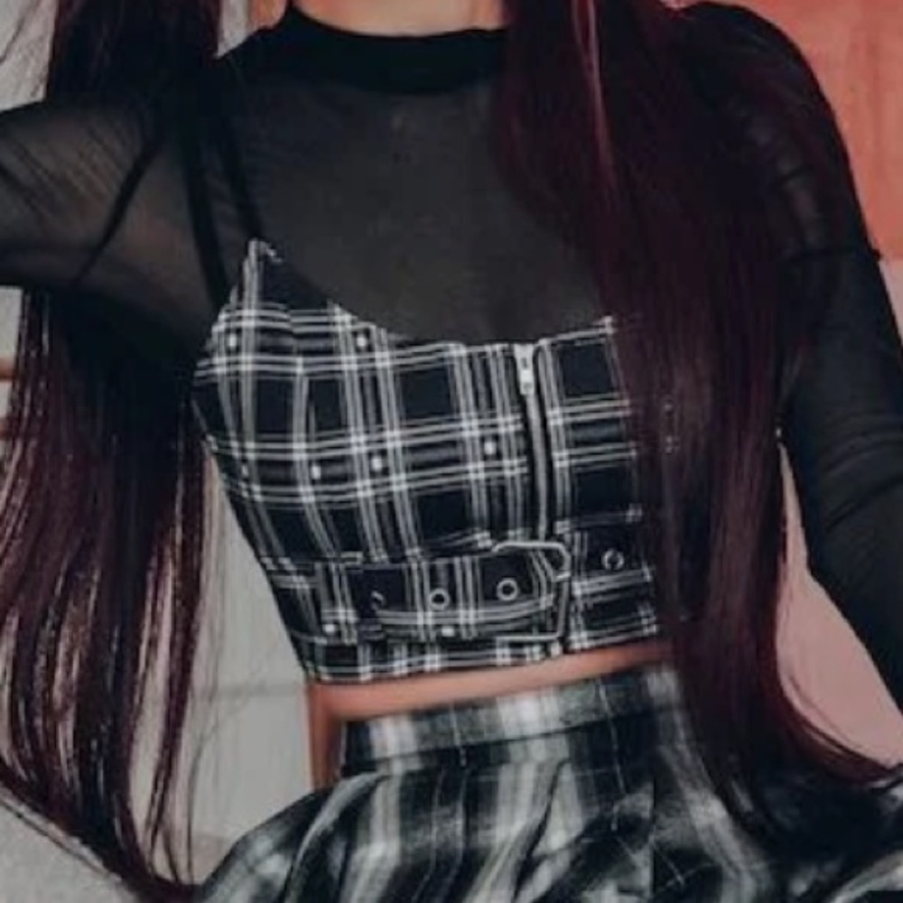 Lychee the Label crop top